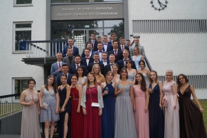 Abitur 2019 – Akademische Feier in der Herz-Jesu-Kirche in Hüttenfeld (Foto: M. D. Schmidt)