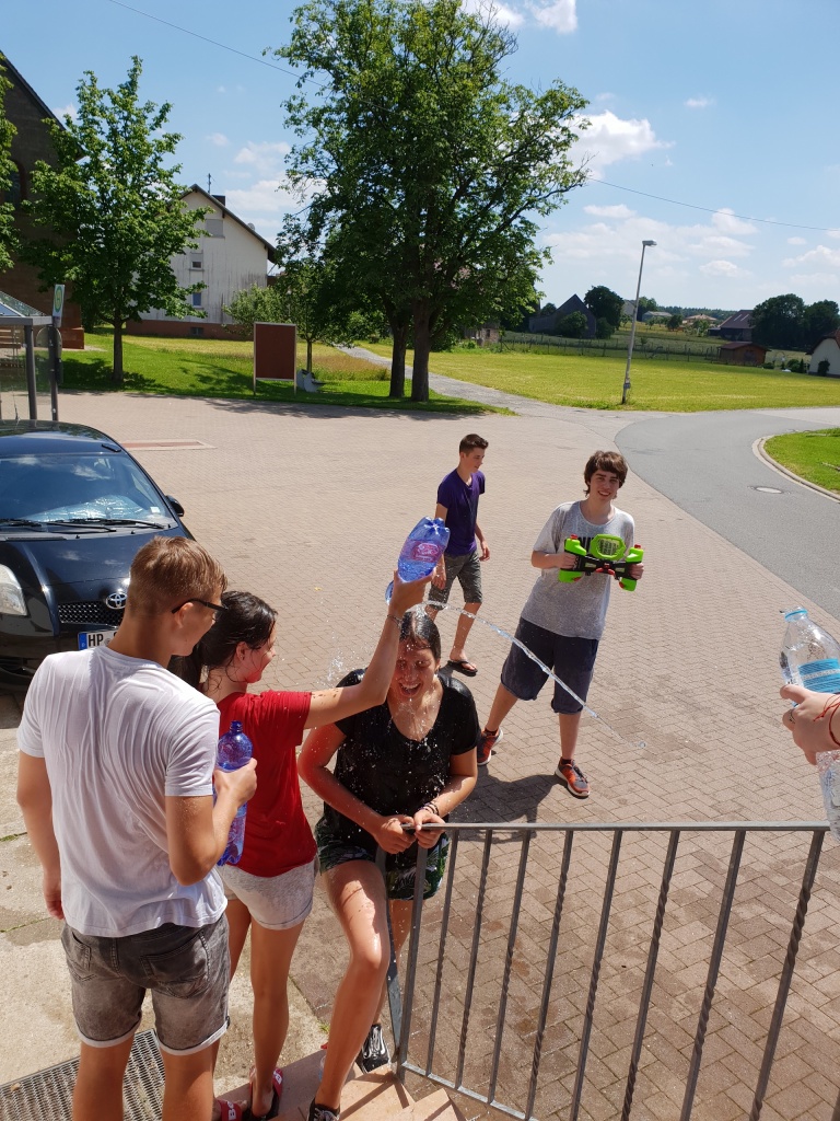 Katalikiško jaunimo grupės stovykla Odenvalde (Foto: D. Kriščiūnienė)