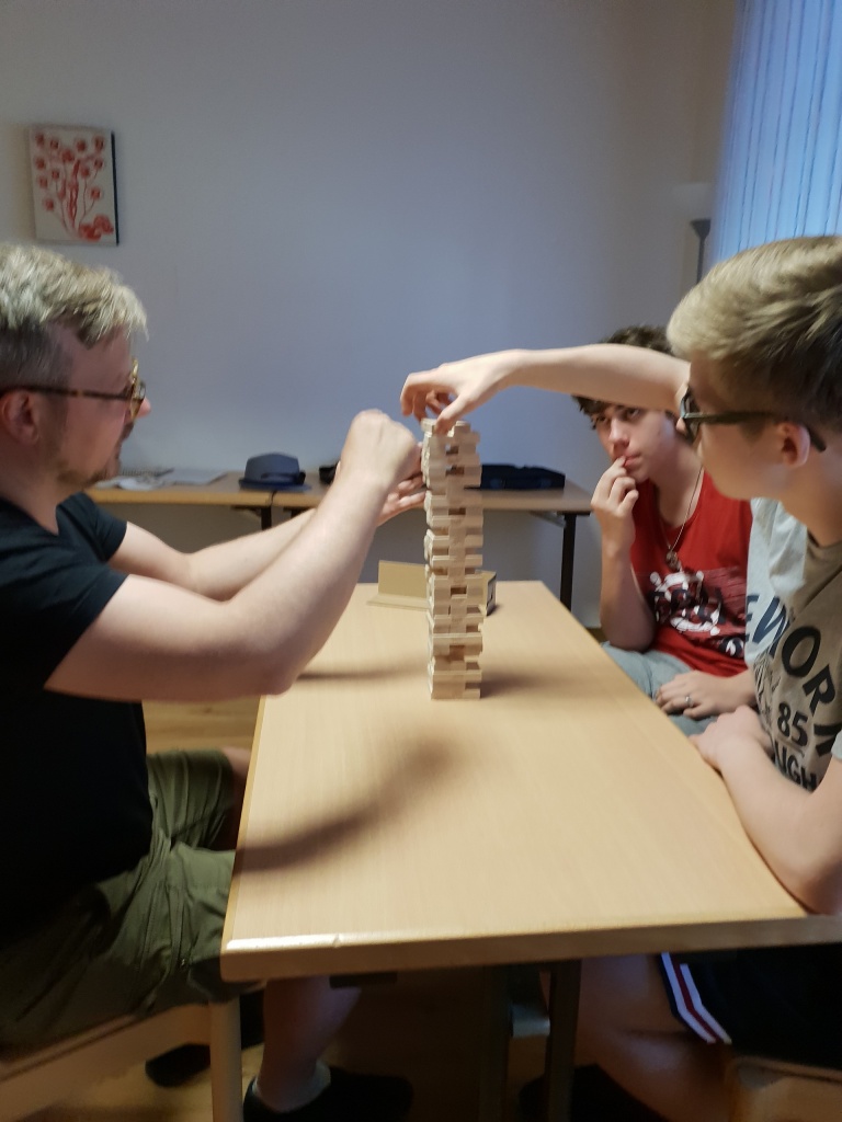 Katalikiško jaunimo grupės stovykla Odenvalde (Foto: D. Kriščiūnienė)