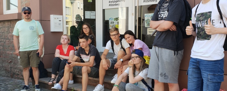 Katalikiško jaunimo grupės stovykla Odenvalde