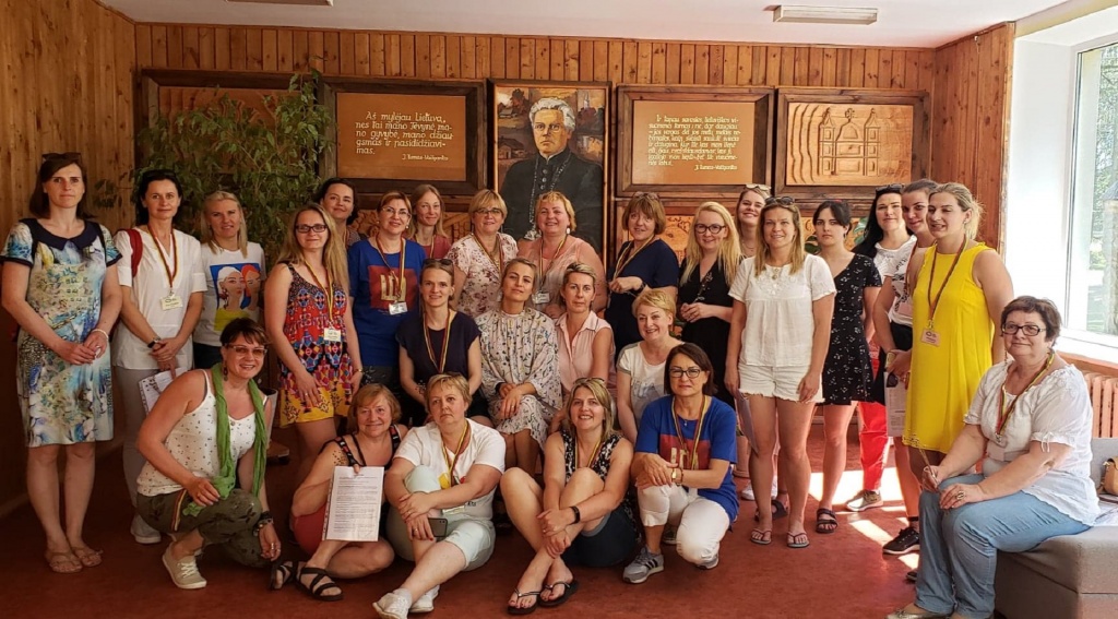 Užsienio šalių lituanistinių mokyklų mokytojų ir švietimo tarybų pirmininkų seminaras Anykščiuose (Foto: D. Kriščiūnienė)