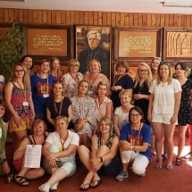 Užsienio šalių lituanistinių mokyklų mokytojų ir švietimo tarybų pirmininkų seminaras Anykščiuose (Foto: D. Kriščiūnienė)
