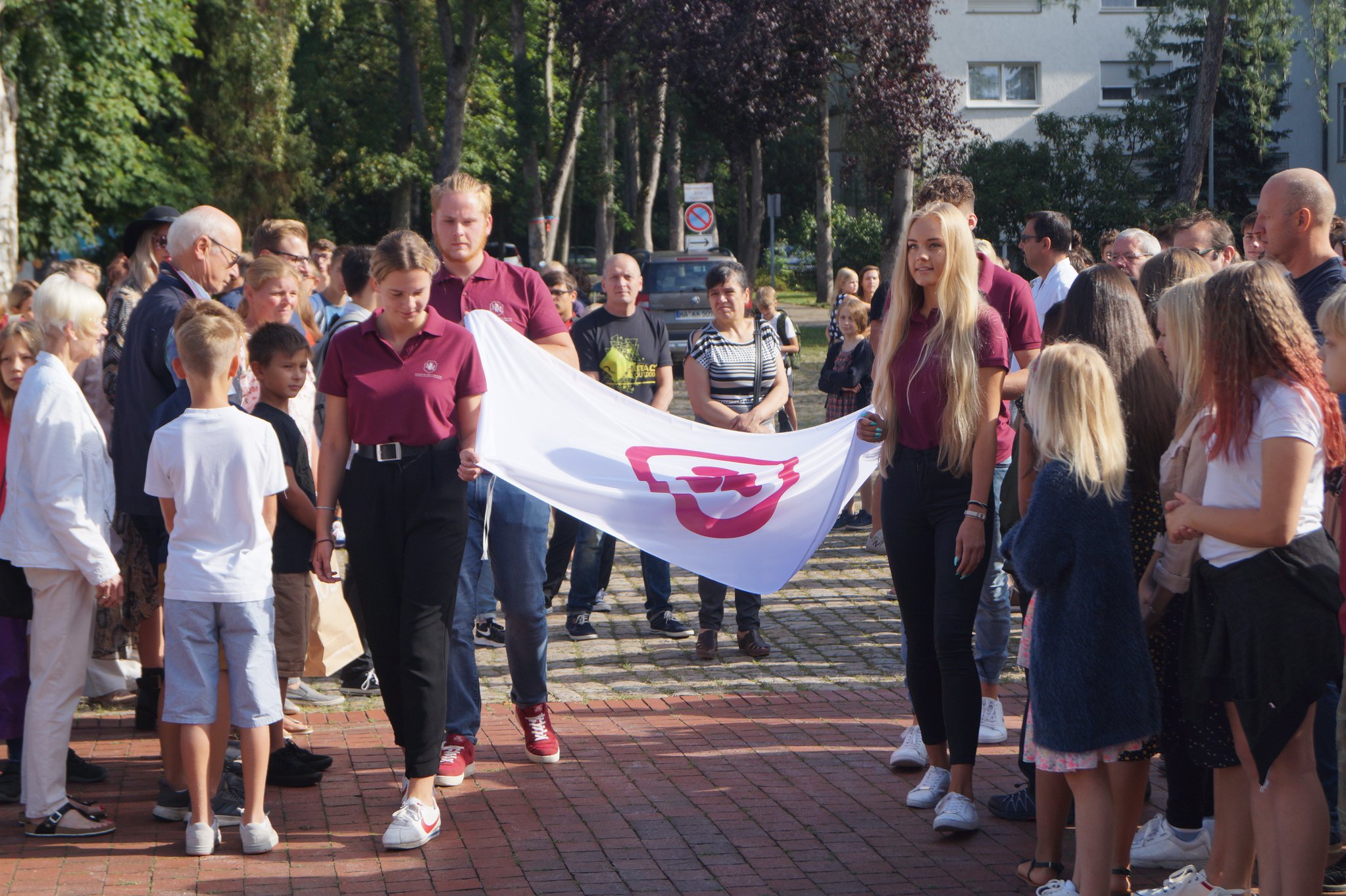 2019-2020 mokslo metų pradžios šventės akimirkos (Foto: M. D. Schmidt)