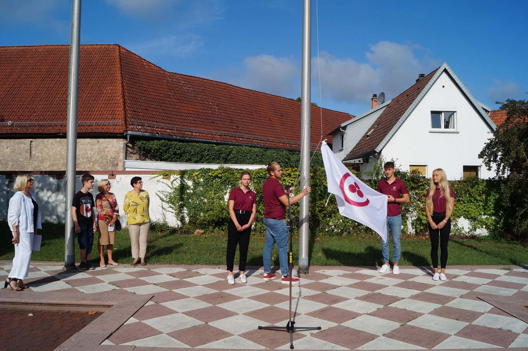 2019-2020 mokslo metų pradžios šventės akimirkos (Foto: M. D. Schmidt)