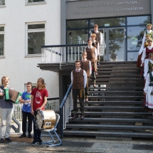 Bergštrasės apskritis remia Vasario 16-osios gimnaziją (Foto: M.D.Schmidt)