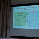 Pädagogischer Tag 2019 - Sprachbildung und sprachsensibler Unterricht unter den Bedingungen sprachlicher Heterogenität (Foto: Dr. G. Hoffmann)