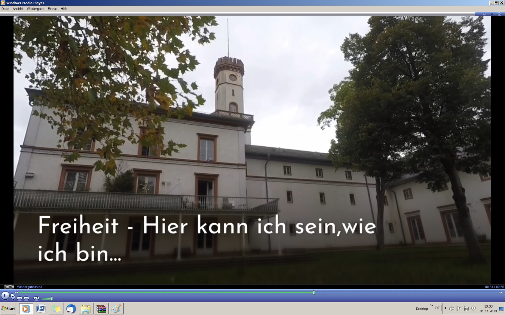 Unser Gymnasium als „Ort der Freiheit“