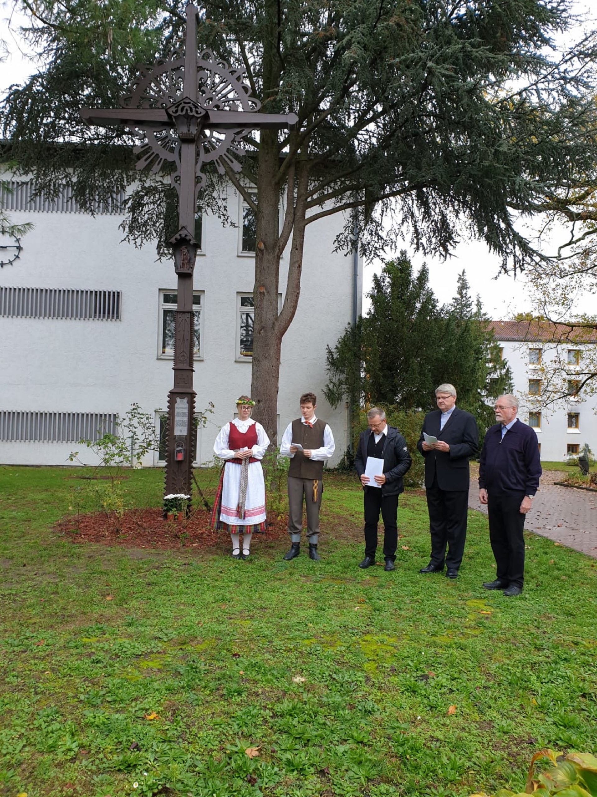 Lietuvos Šventųjų koplyčios 30-osios pašventinimo metinės (Foto: dr. V. Grigutis)