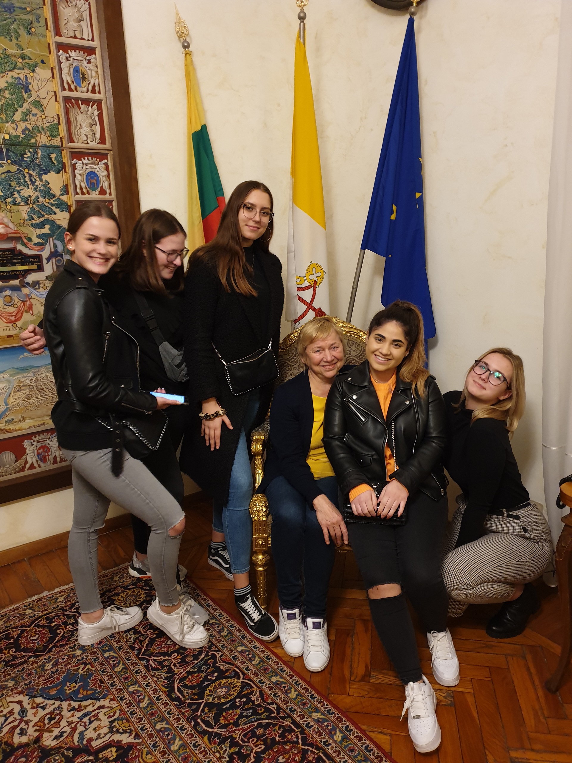 Eine Reise nach Rom: Radio Vatikan und das Päpstliche Litauische Kollegium St. Kazimir