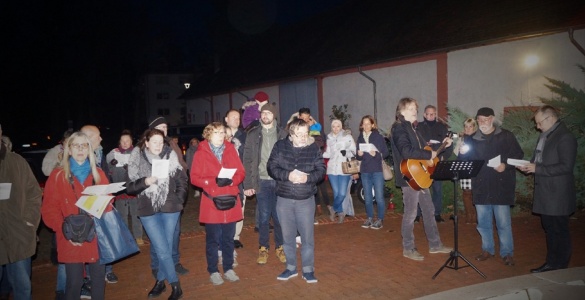 Akcija „Įžiebkime gyvąjį advento langą“