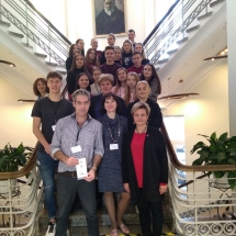 Zu Gast bei unserer Partnerschule in Kaunas - Erste Eindrücke und Informationen (Foto: J. Zorn)