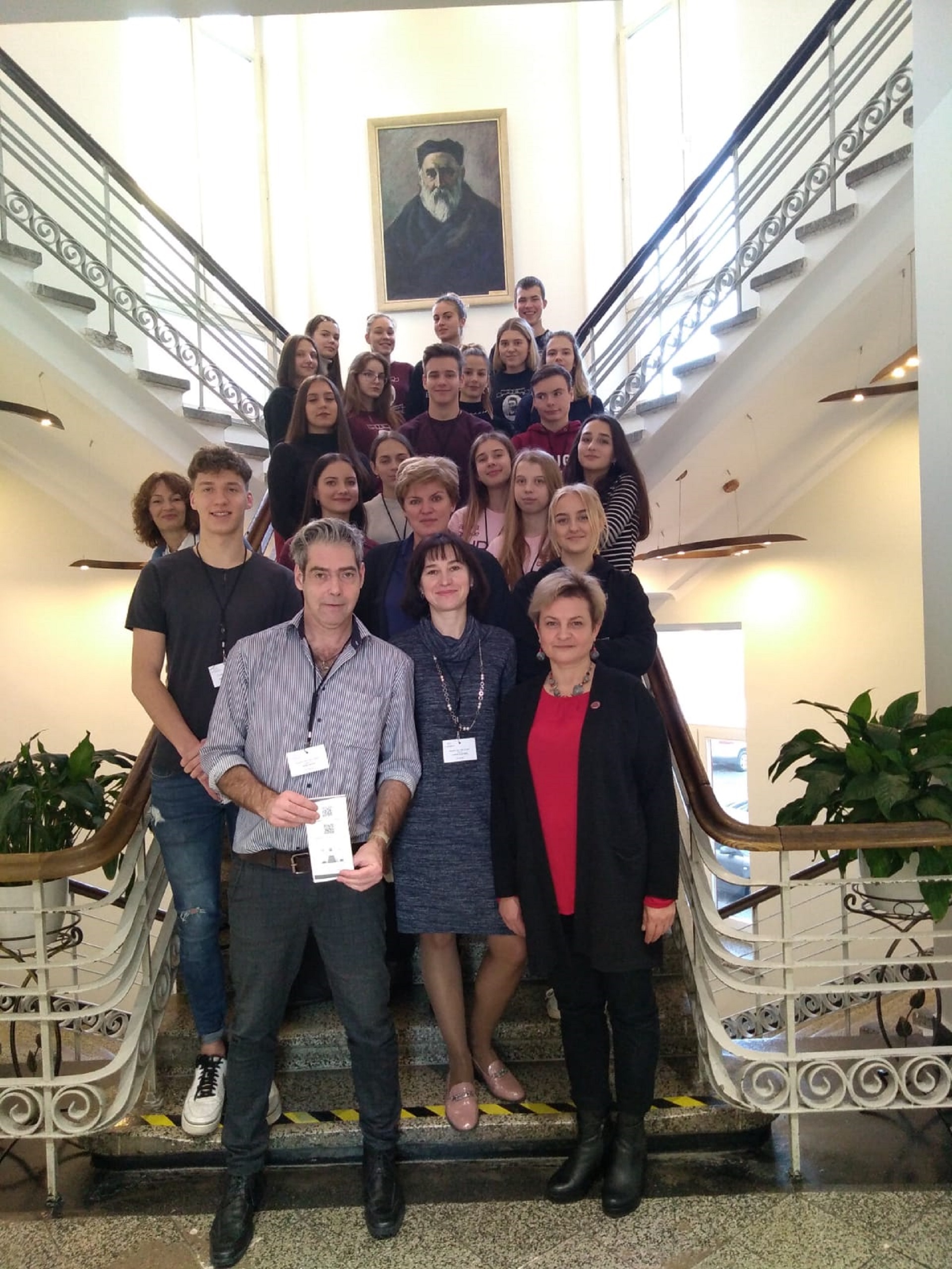 Zusammenarbeit im europäischen Kontext: zu Gast bei unserer Partnerschule in Kaunas – Erste Eindrücke und Informationen