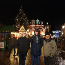 Heidelbergo kalėdinis miestelis (Foto: D. Kriščiūnienė)
