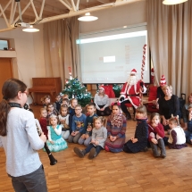 Kalėdų šventė šeštadieninėje mokykloje (Foto: D. Kriščiūnienė)