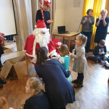 Kalėdų šventė šeštadieninėje mokykloje (Foto: D. Kriščiūnienė)