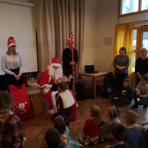 Kalėdų šventė šeštadieninėje mokykloje (Foto: I. Grikšaitė-Lendraitienė)