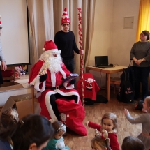 Kalėdų šventė šeštadieninėje mokykloje (Foto: I. Grikšaitė-Lendraitienė)