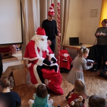 Kalėdų šventė šeštadieninėje mokykloje (Foto: I. Grikšaitė-Lendraitienė)