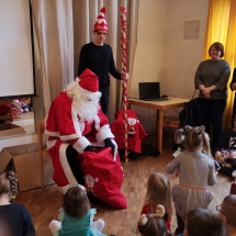 Kalėdų šventė šeštadieninėje mokykloje (Foto: I. Grikšaitė-Lendraitienė)