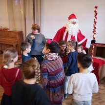 Kalėdų šventė šeštadieninėje mokykloje (Foto: I. Grikšaitė-Lendraitienė)