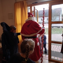 Kalėdų šventė šeštadieninėje mokykloje (Foto: I. Grikšaitė-Lendraitienė)