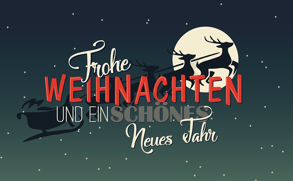 Frohe Weihnachten