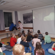 Pädagogische Freizeit in Lindenfels (Foto: M. D. Schmidt)