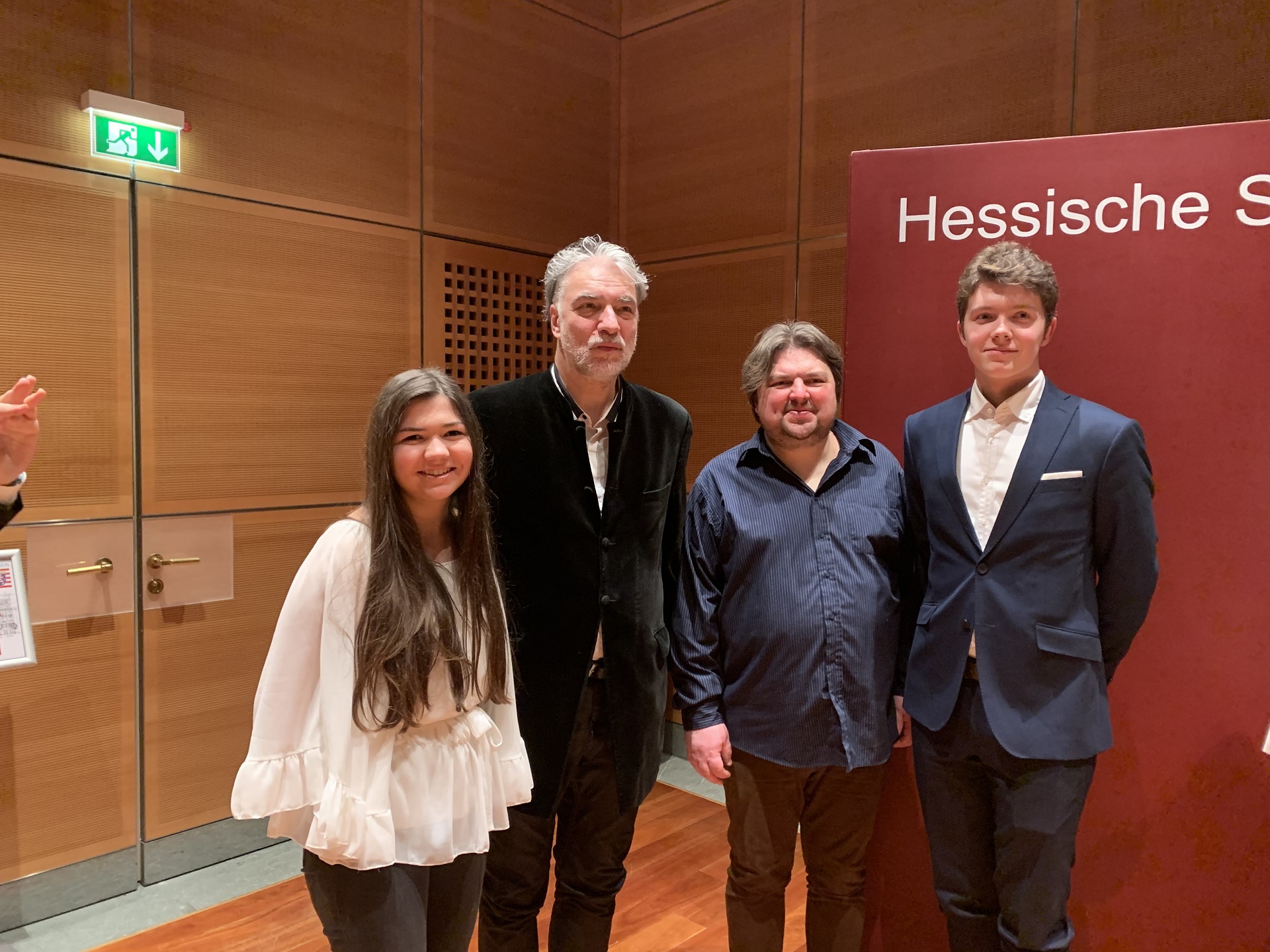 „Europäischer Salon“ in der Hessischen Staatskanzlei (Foto: Pia R.)