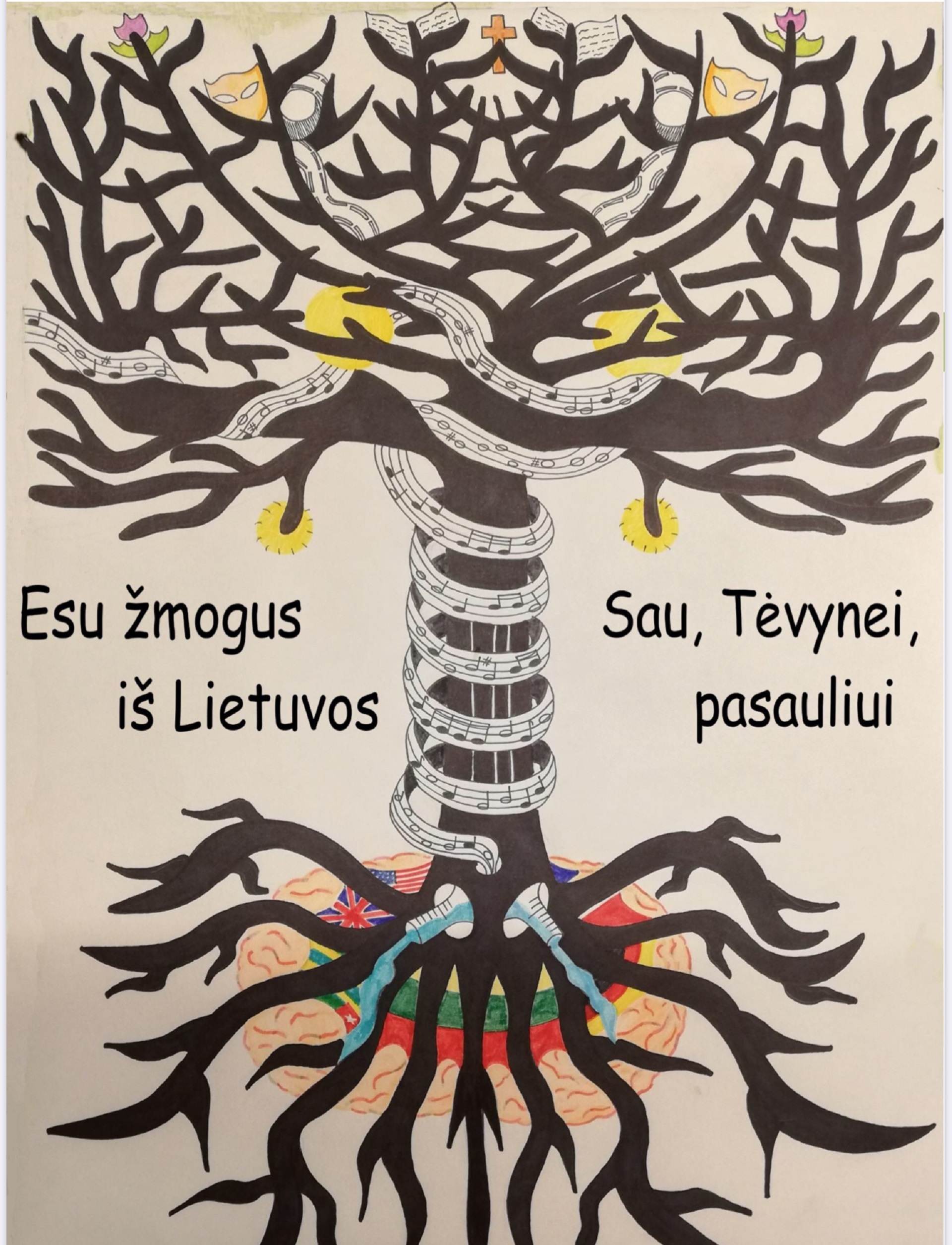 Projekt „Ich bin ein Litauer für mich, für meine Heimat und für die Welt“