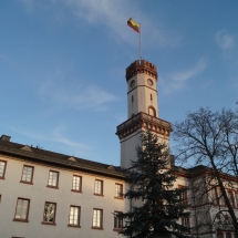 Švenčiame Lietuvos valstybės atkūrimo dieną ir gimnazijos jubiliejų (Foto: M. D. Schmidt)