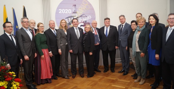 Tag der Wiederherstellung der Souveränität Litauens und der 70. Geburtstag unseres Gymnasiums