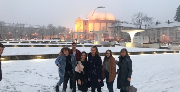 Zu Besuch im Staatstheater Darmstadt