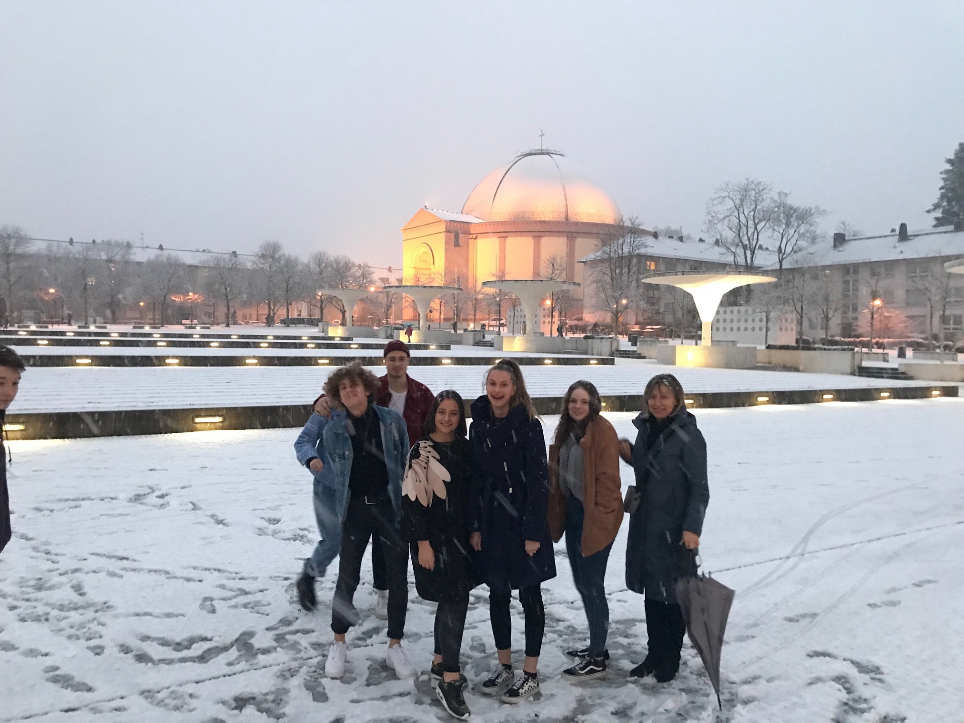 Zu Besuch im Staatstheater Darmstadt