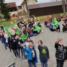Neeilinė diena gimnazijoje (Foto: D. Kriščiūnienė)