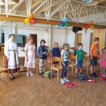 Šeštadieninės mokyklos atidarymas (Foto: D. Kriščiūnienė)