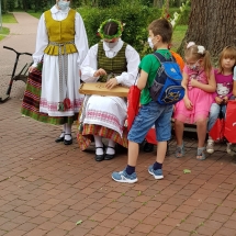 Šeštadieninės mokyklos atidarymas (Foto: I. Sattler)