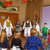 Šeštadieninės mokyklos atidarymas (Foto: I. Sattler)