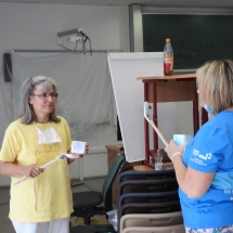 Ein Dankeschön von Herzen allen fleißigen Helferinnen und Helfer am Freiwilligentag 2020 bei uns im Litauischen Gymnasium (Foto: Dr. G. Hoffmann)