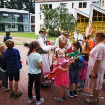 Šeštadieninės mokyklos atidarymas (Foto: I.G. Lendraitienė)