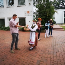 Šeštadieninės mokyklos atidarymas (Foto: I.G. Lendraitienė)