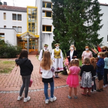 Šeštadieninės mokyklos atidarymas (Foto: I.G. Lendraitienė)