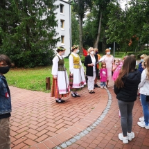 Šeštadieninės mokyklos atidarymas (Foto: I.G. Lendraitienė)