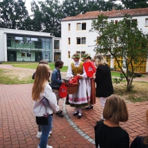 Šeštadieninės mokyklos atidarymas (Foto: I.G. Lendraitienė)