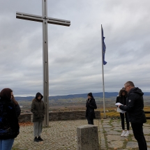 Pasiruošimas Sutvirtinimo sakramentui Jackobsberg vienuolyne (Foto: D. Kriščiūnienė)