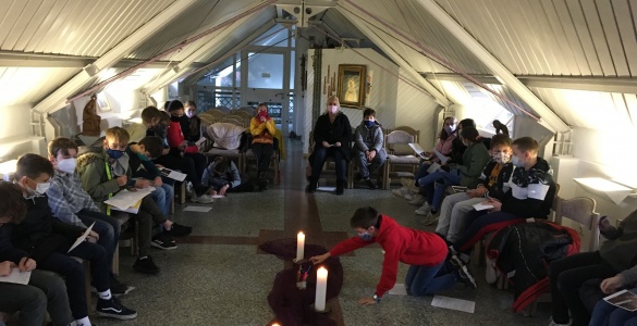 Adventsgottesdienste im kleinen Kreise