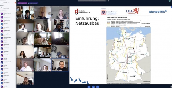 Planspiel: „Ab durch die Mitte? – Netzausbau in Hessen“