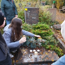 Vėlinės – Mirusiųjų atminimo diena (Foto: D. Kriščiūnienė)