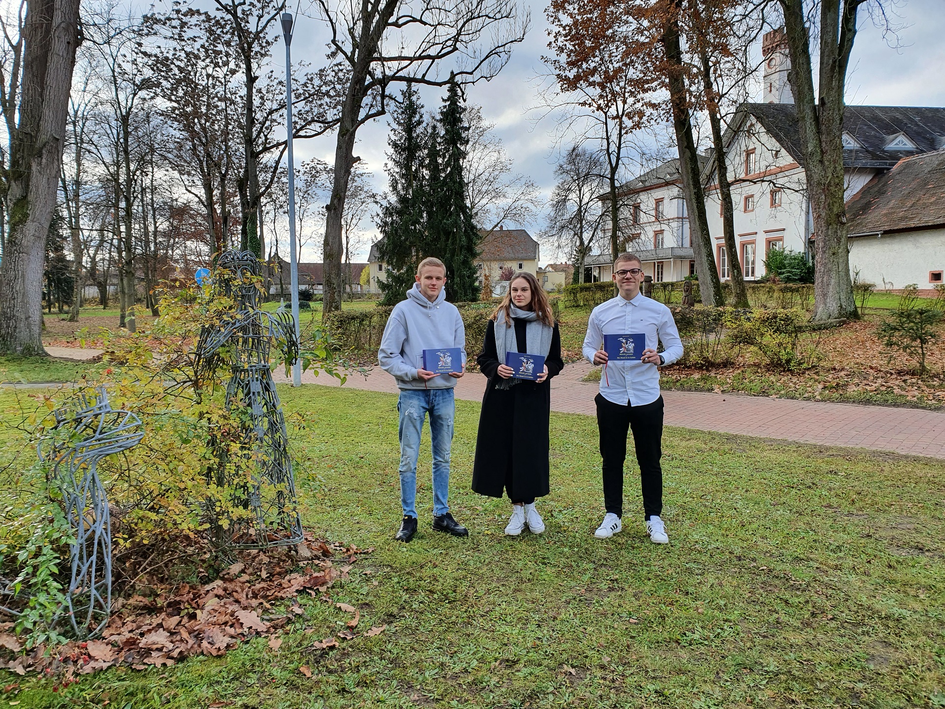 Pasakų knygos „Mėnulis pavojuje“ vertimo projektas (Foto: A. D'Elia)