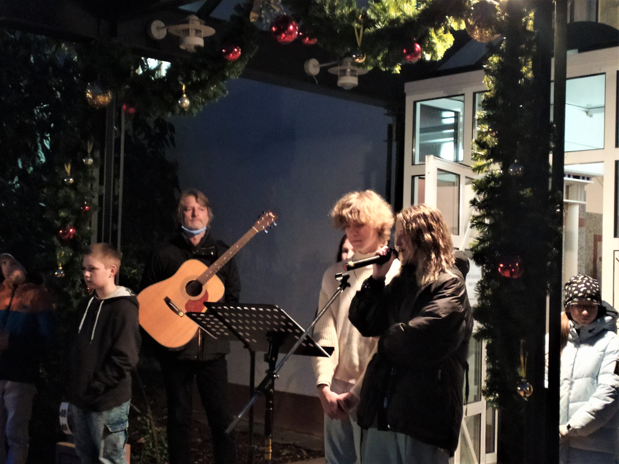 Įžiebkime gyvąjį advento langą (Foto: M. D. Schmidt)