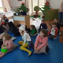 Šeštadieninės mokyklos užsiėmimas (Foto: D. Kriščiūnienė)